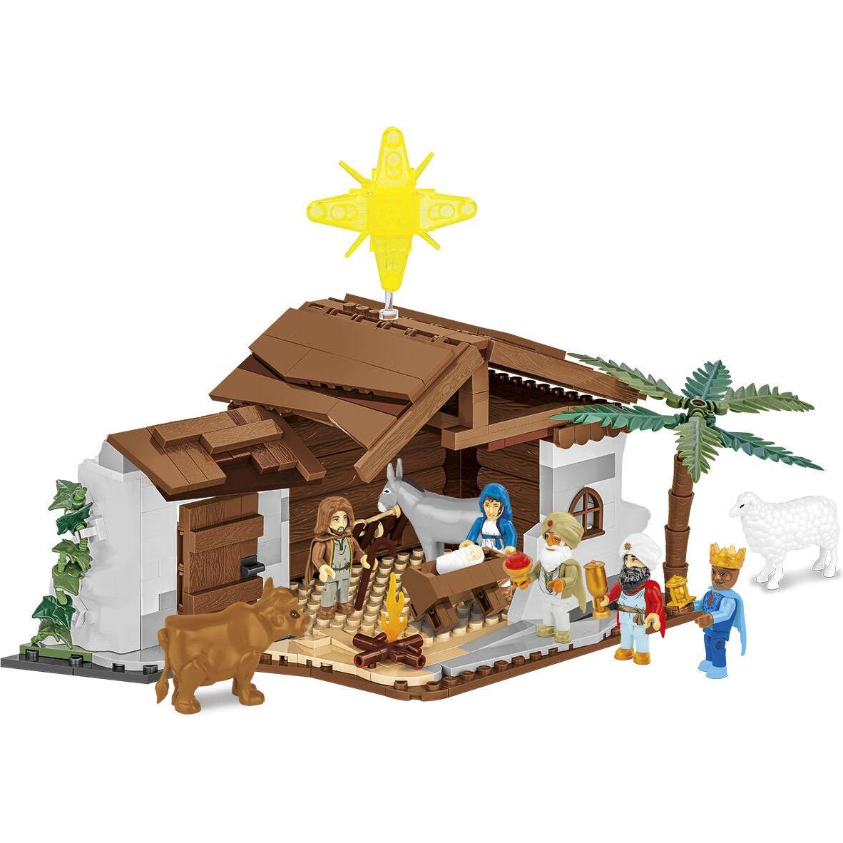 Cobi 20006 - 370 PCS NATIVITY SET 20006 NATIVITY SCENE (COBI-20006)