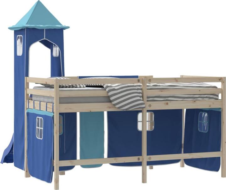 Actual product image vidaXL Vorhang für Hochbett