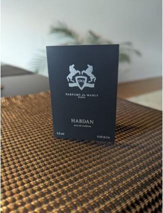 Immagine prodotto Parfums de Marly Habdan Eau De Parfum Sample 1.5ml (Eau de parfum)