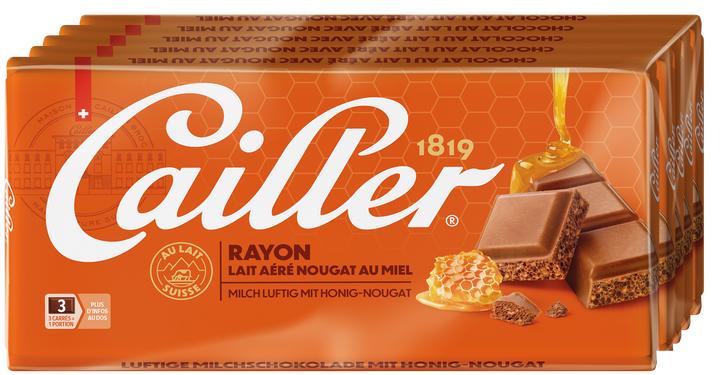 Actual product image Cailler Rayon milk (100 g)