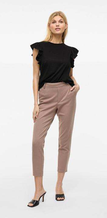 Produktbild Vila VISUMMER Rundhals Oberteil mit angeschnittenen Ärmeln (XS)