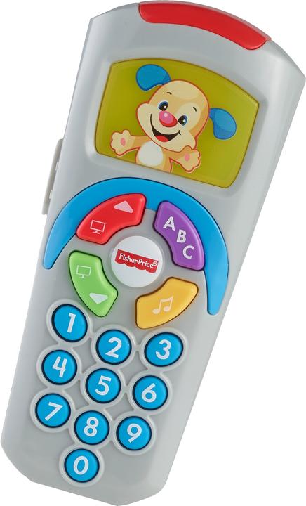 Actual product image Fisher-Price Learning fun doggie remote control educational toy for babies and toddlers with music and lights (German, 0.50 - 3 years)