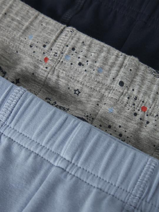 Produktbild Name it Nmmtights 3p Grey Space Noos (92, 3er Pack)