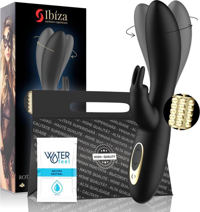 Produktbild Ibiza Rotating Rabbit Vibrator