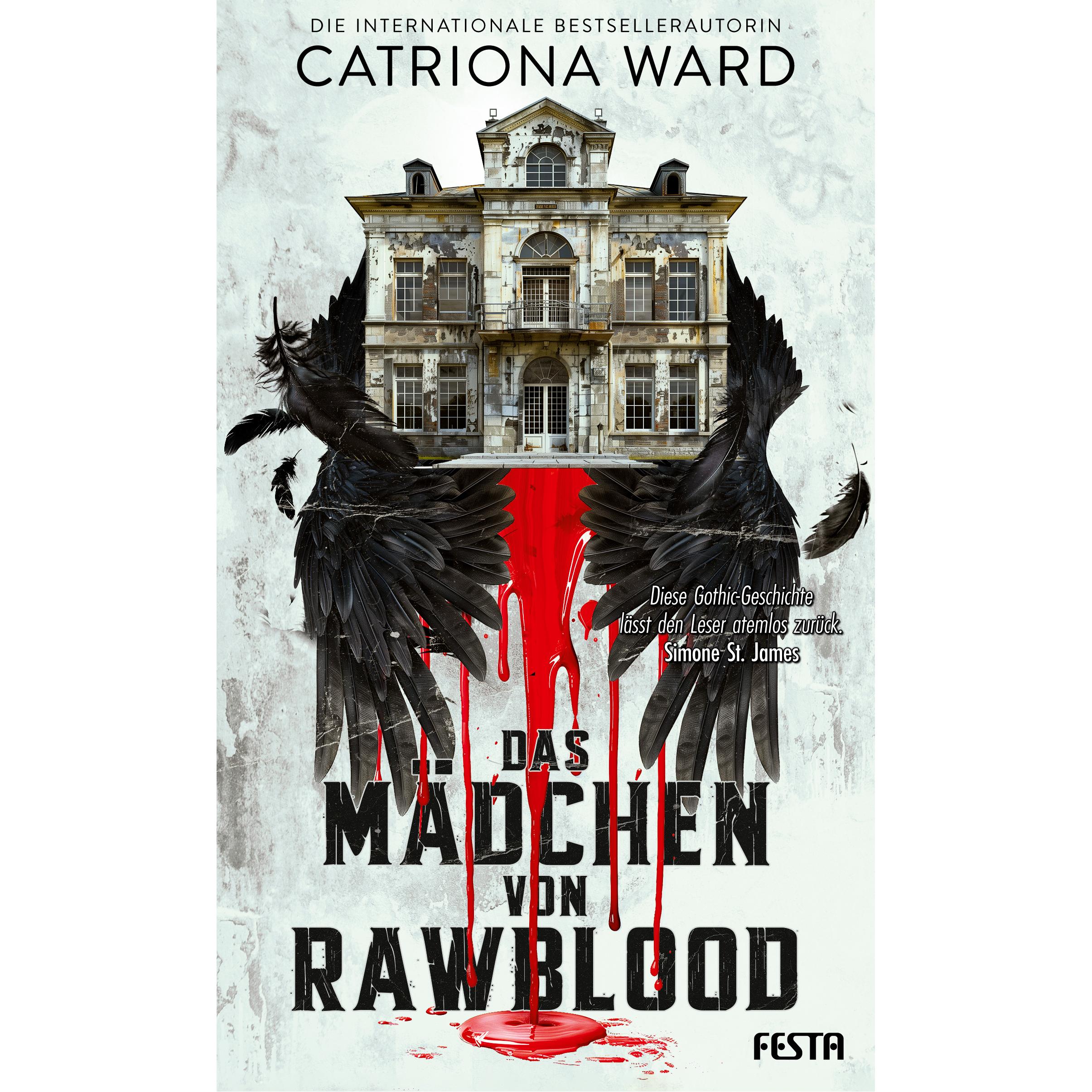 Das Mädchen von Rawblood, Belletristik von Catriona Ward