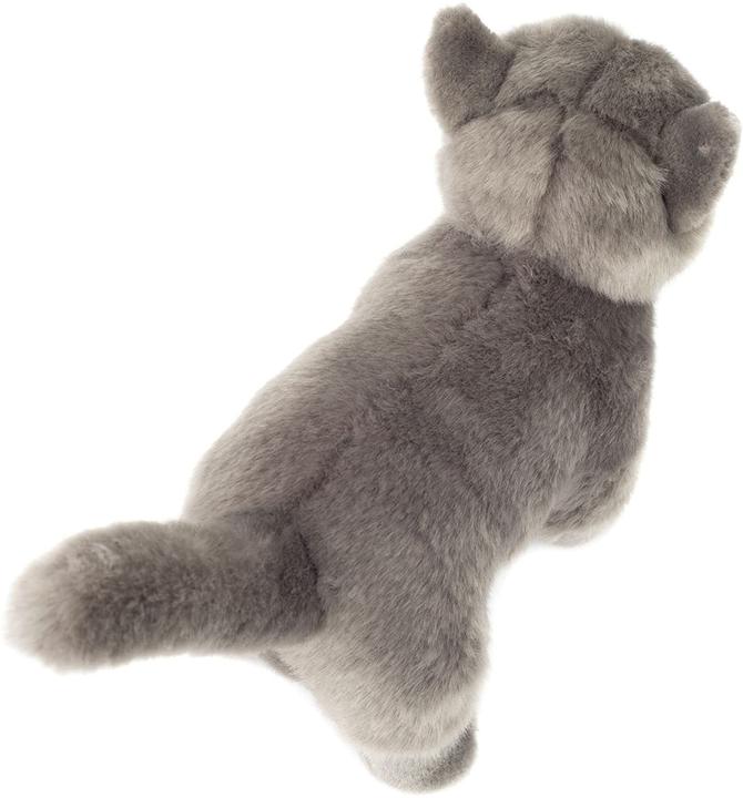 Teddy Hermann Karthäuser Katze stehend (20 cm)