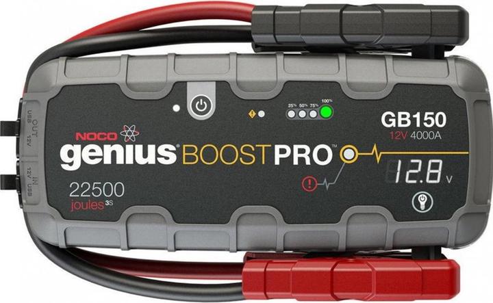 Actual product image Noco GB150 genius BOOST (3000 A, 8000 mAh)