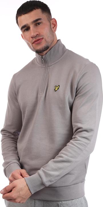 Produktbild Lyle and Scott mit kurzem Reissverschluss Sweatshirt Loopback (S)