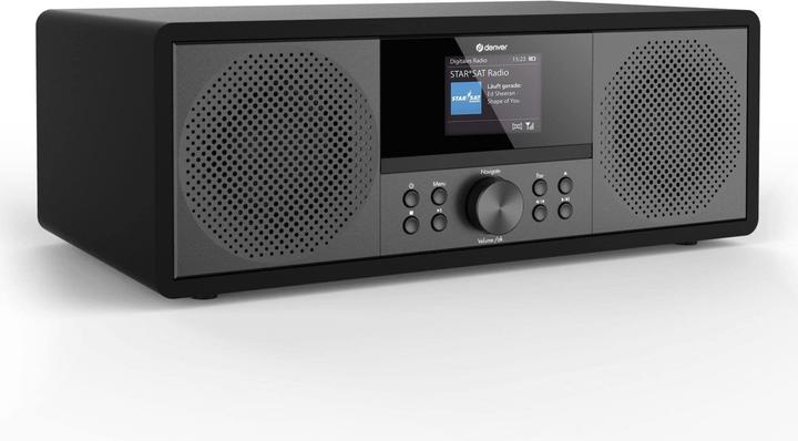Produktbild Denver MIR-270B (DAB+, FM, Bluetooth, WLAN)