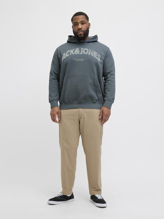 Produktbild Jack & Jones Plus Size Kapuzenpullover Kapuzenpullover (3XL)