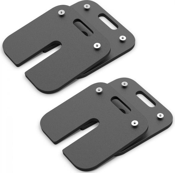 Immagine prodotto Zipro Peso aggiuntivo 4x 2 kg per manubri con carico SQUARE regolabile