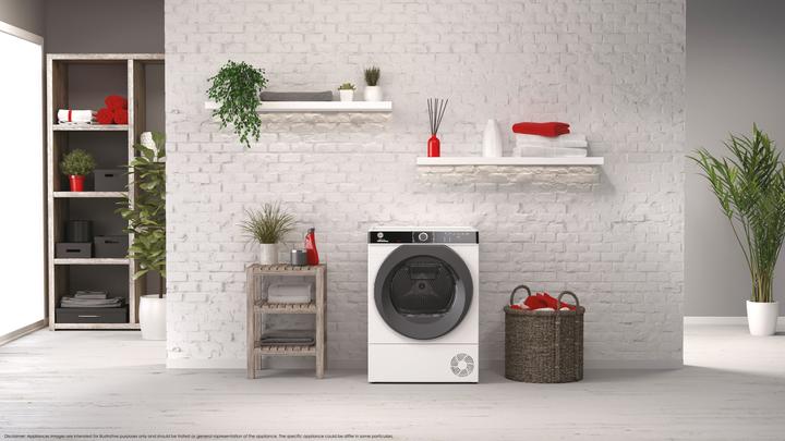 Produktbild Hoover NDPEH8A3TCBEXS S H DRY 500 (8 kg, Links)