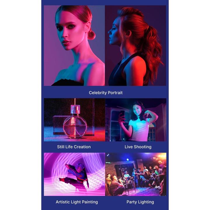 Actual product image Ulanzi VL110 (Video light)