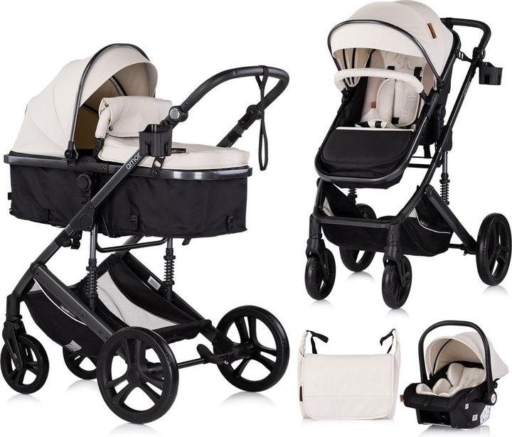 Produktbild Chipolino Kinderwagen 3 in 1 Amore