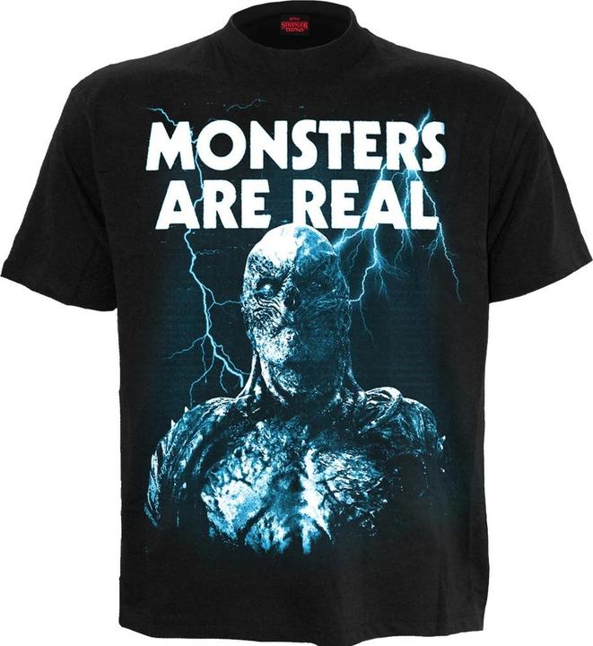 Produktbild Spiral Monsters Are Real TShirt (M)