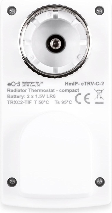 Produktbild EQ-3 Funk-Heizkörperthermostat