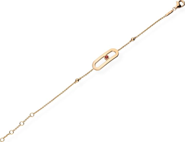 Immagine prodotto Carat Pietra di nascita (2.50 cm, Argento 925)