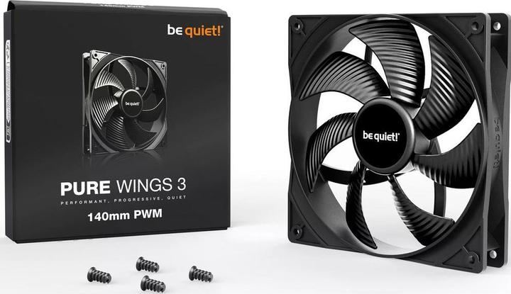 Image du produit be quiet! Pure Wings 3 (140 mm, 1x)