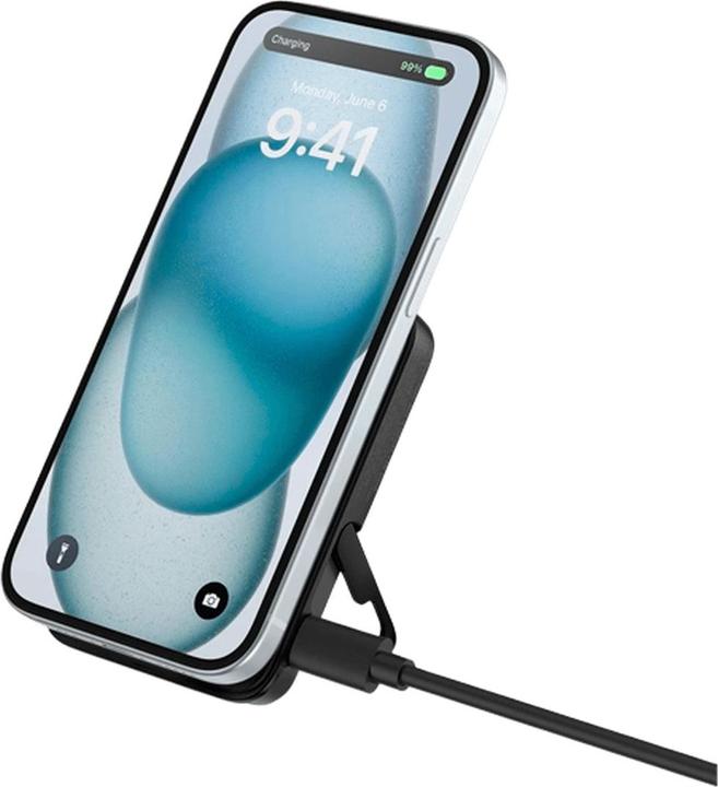 Produktbild Anker 322magGo wireless magnatic Power Bank 5000mAh 7,5W with stand black (5000 mAh, 12 W, 18.50 Wh)