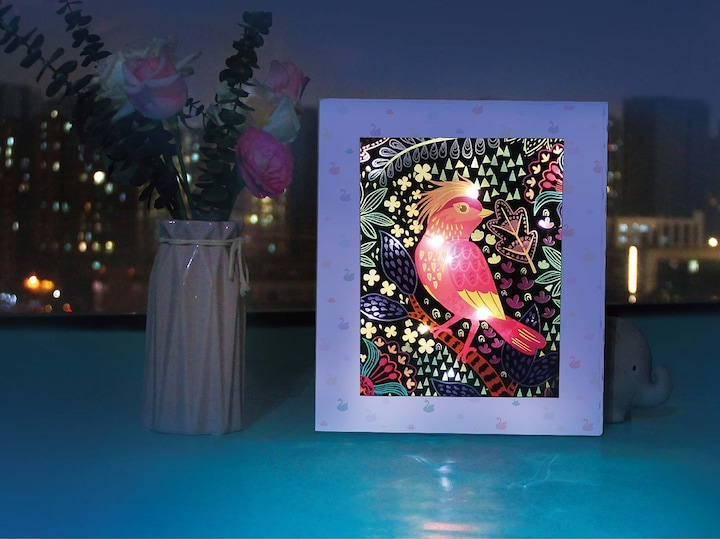 Actual product image Avenir Bright scratch pictures