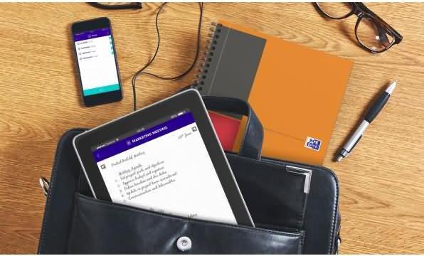 Produktbild Oxford INTERNATIONAL CONNECT - Meetingbook (B5, Liniert, Weicher Einband)