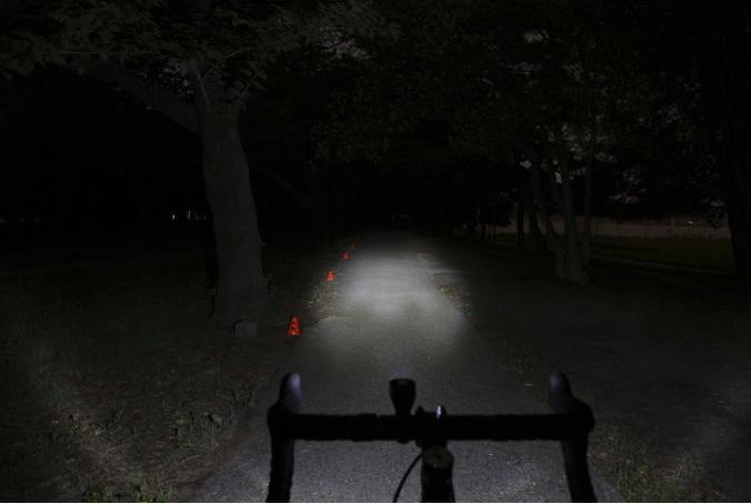 Actual product image CatEye GVOLT25 HL-EL660GRC Headlamp (25 lm)