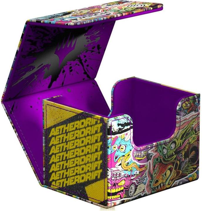 Immagine prodotto Ultimate Guard Sidewinder 100+ Xenoskin Magic: The Gathering "Aetherdrift" - Design 9