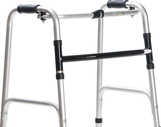 Actual product image MDH Balkonik stały rehabilitacyjny z kółkami