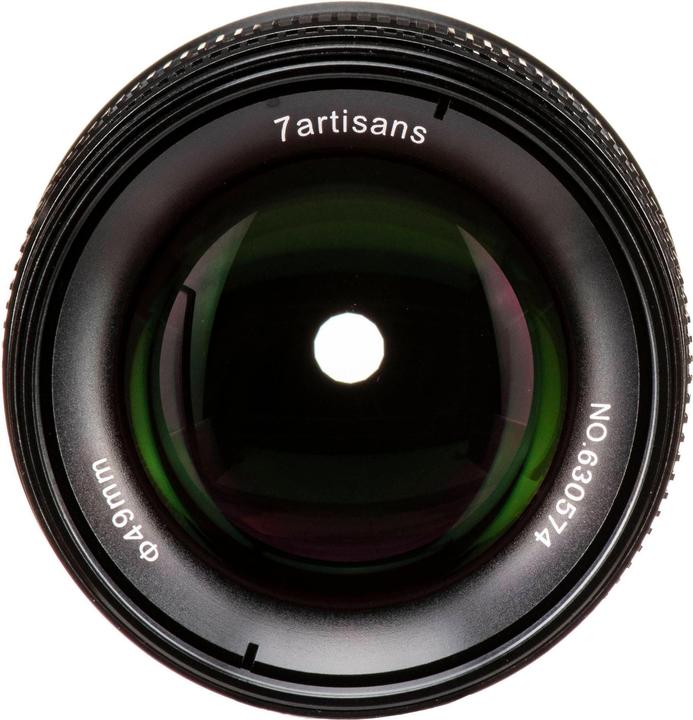 Actual product image 7artisans 55mm F1.4 Sony E (Sony E, APS-C / DX)