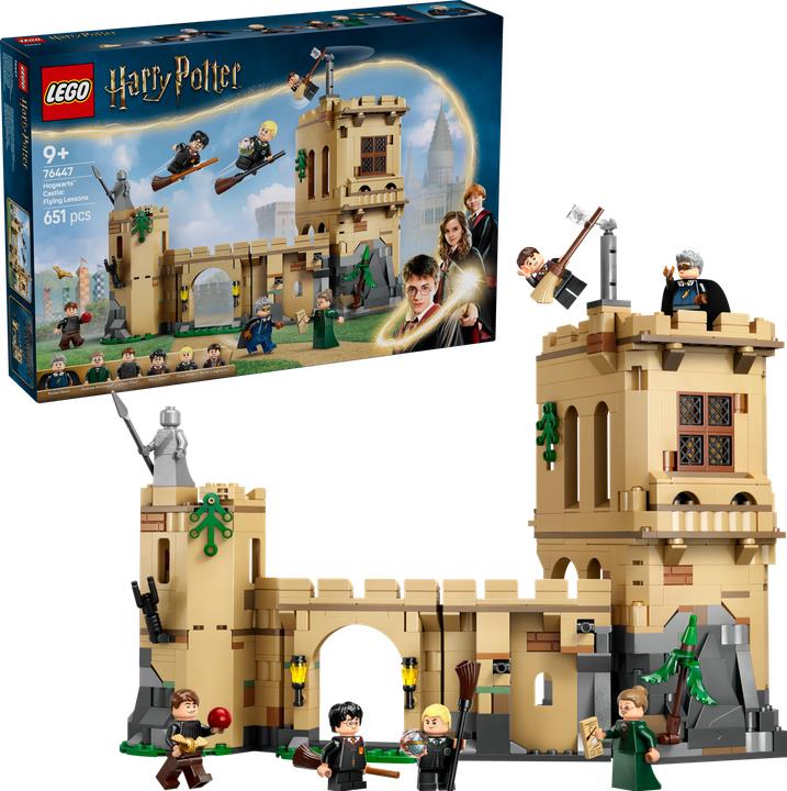 Image du produit LEGO Château de Poudlard Heures de vol