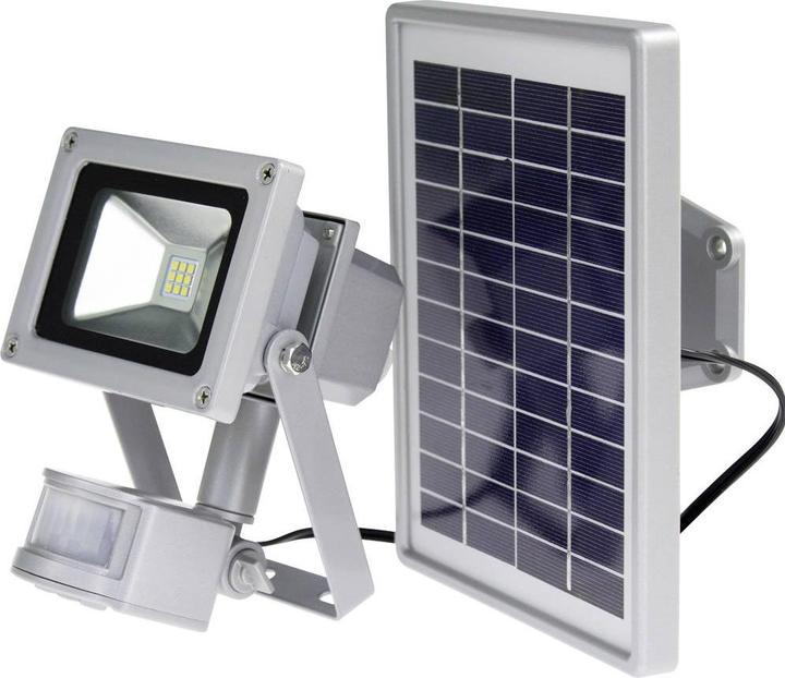 Produktbild As - Schwabe LED Solarstrahler mit Bewegungsmelder (550 lm, IP44)