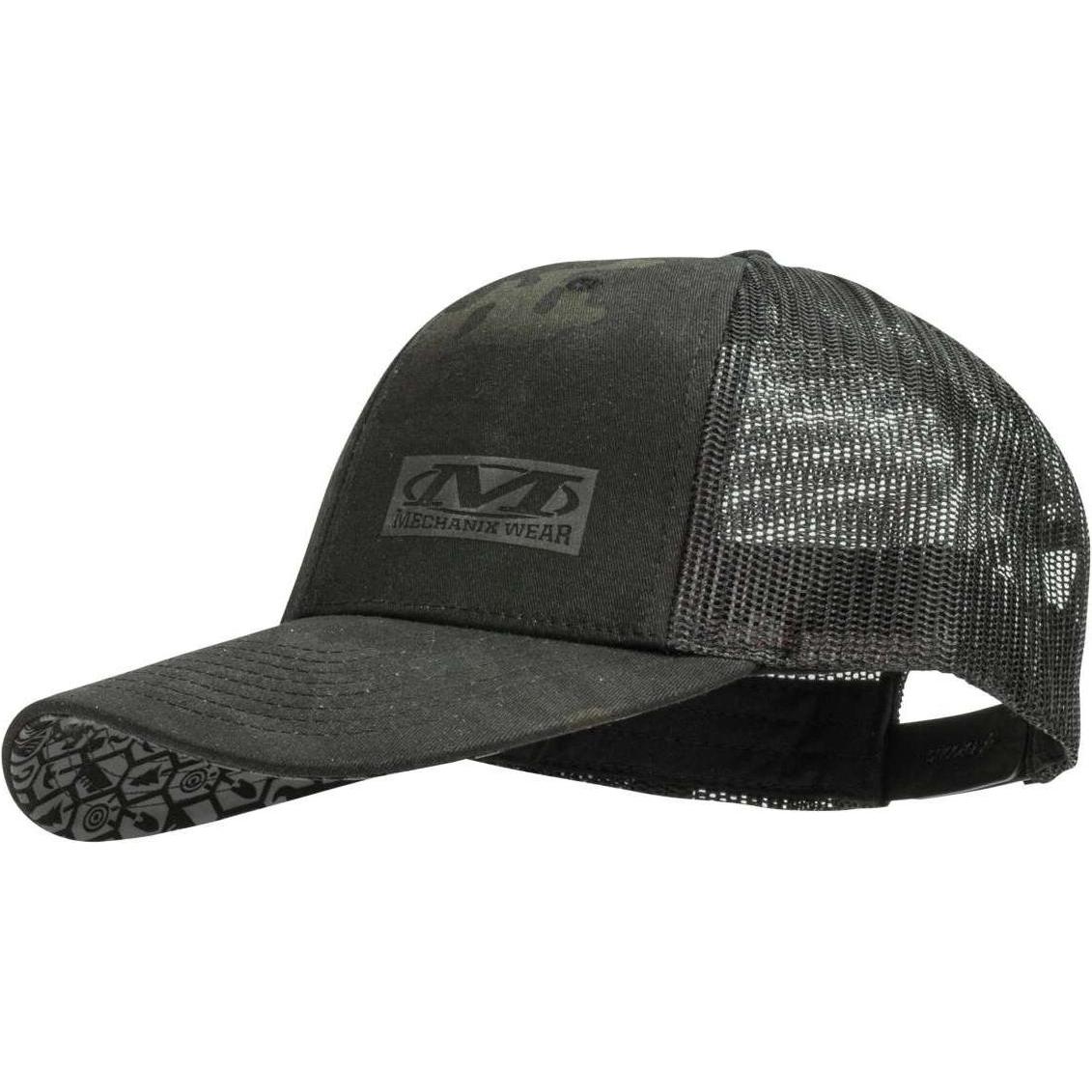 Mechanix Wear, Uomini, Cappellino, Cappello Base Snapback Multicam Nero, Nero