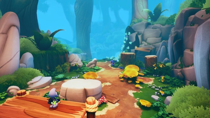 Produktbild Microids The Smurfs 2: The Prisoner of the Green Stone - Sony PlayStation 4 - Plattform - PEGI 3 (PS4, EN)