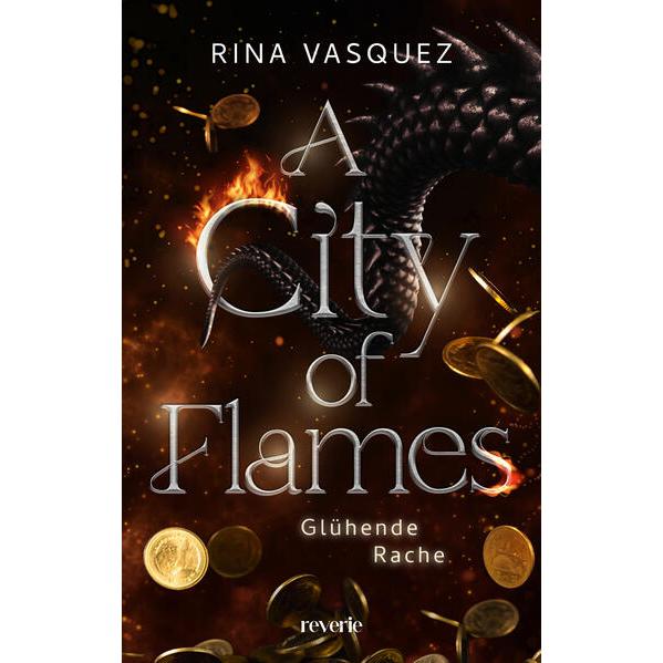 Thumbnail - A City of Flames, Belletristik von Rina Vasquez