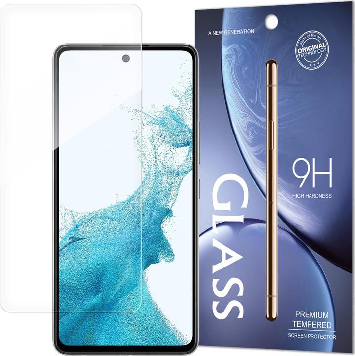 Produktbild Hurtel Tempered Glass Panzerglas Schutzglas 9H fÃ¼r Samsung Galaxy A53 5G (1 Stück, Samsung Galaxy A53 5G)