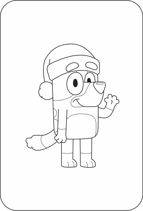 Immagine prodotto BLUEY - Buon Natale - Un libro da colorare