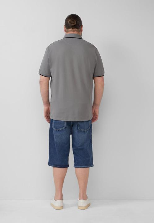 Produktbild S.Oliver Polo-Shirt Sportives Piqué-Poloshirt mit Kontrast-Details (XXL)