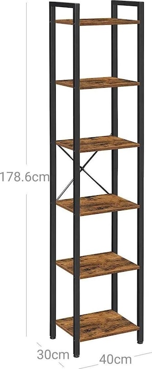 Image du produit Vasagle Havanna (40 x 30 x 187.5 cm)