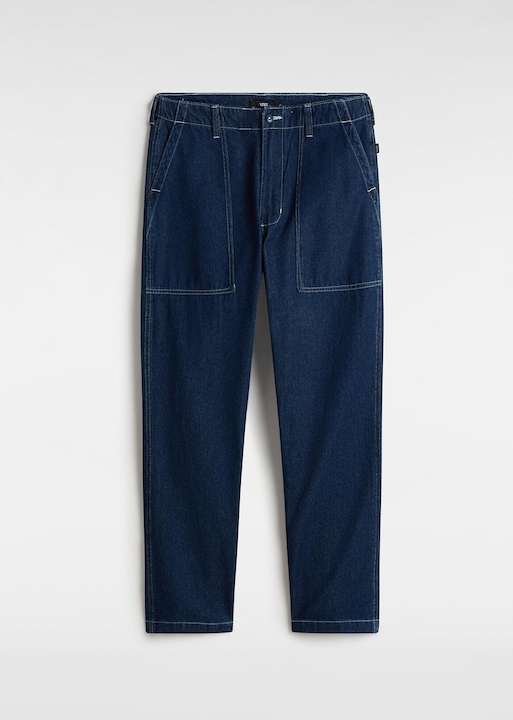 Produktbild Vans Fatigue Loose Tapered Denim Pant Dark Denim (33)