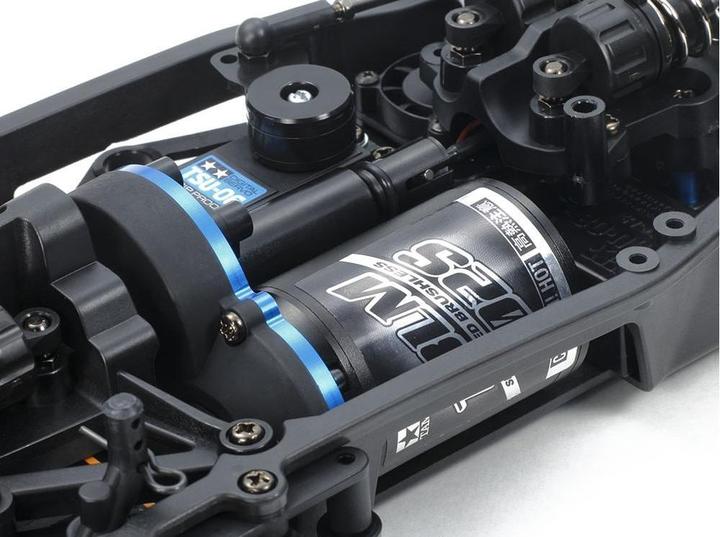 Immagine prodotto Tamiya Mercedes-Benz CLK-GT-R 1997 TC-01 (Kit)