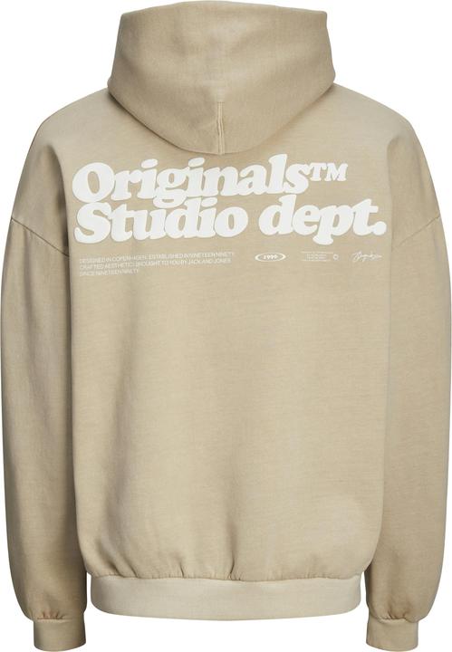 Produktbild Jack & Jones Gedruckt Kapuzenpullover Kapuzenpullover (XS)