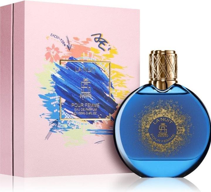 Produktbild Aurora Scent Pour Femme La Nuit, Femei, Eau De Parfum, 100ml (Eau de Parfum, 100 ml)