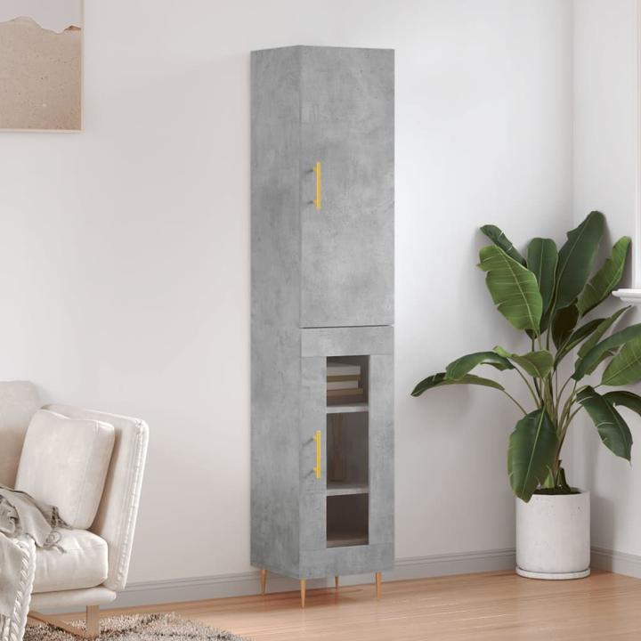 Image du produit vidaXL Highboard (34.50 x 34 x 180 cm)