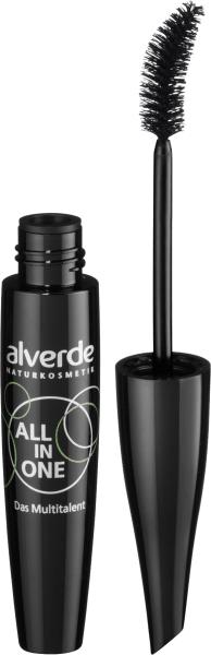 dm alverde Mascara All in One 010 Noir (Noir)
