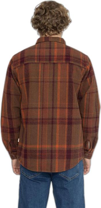 Actual product image Revolution Check overshirt with zipper (S)