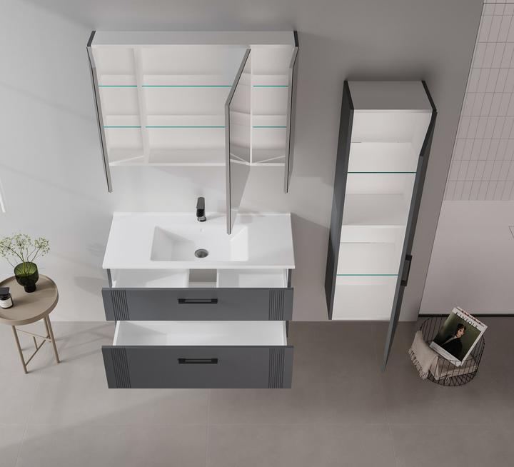 Produktbild Homitis Bari 100 Bathroom Cabinet With Mirror
