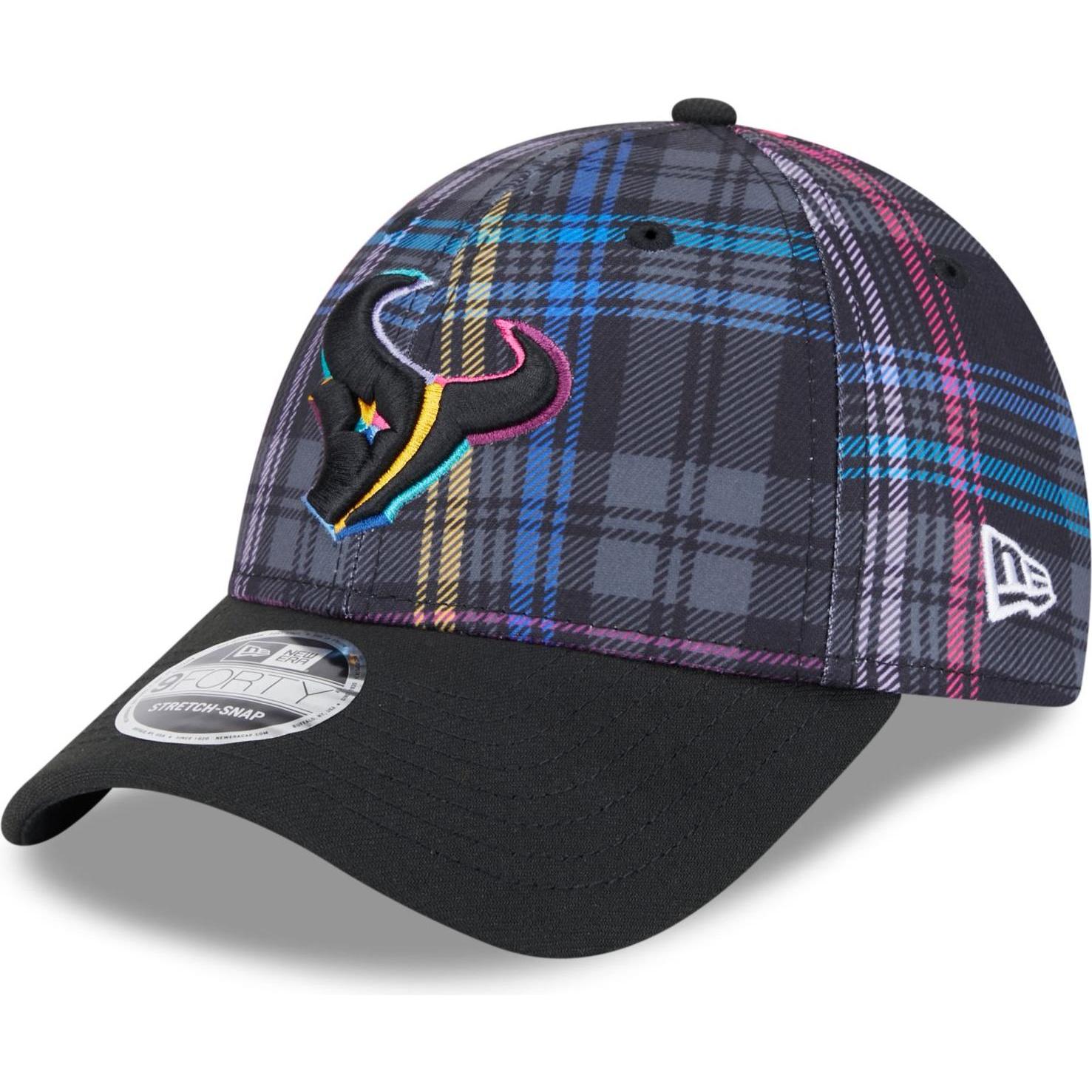 Thumbnail - New Era, Herren, Cap, Houston Texans Crucial Catch 9Forty Snapback Cap, Mehrfarbig, (One Size)