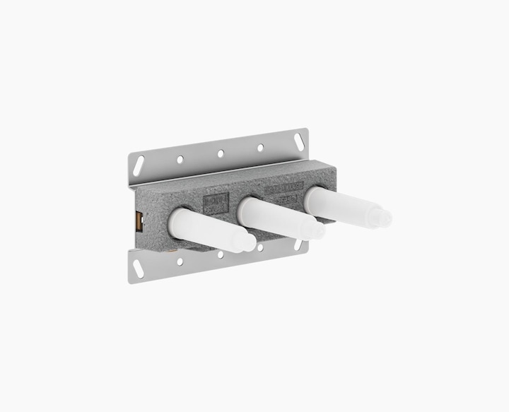 Productafbeelding Dornbracht 3570097090 Inbouwknuppel voor wandmontage. Serie-neutraal