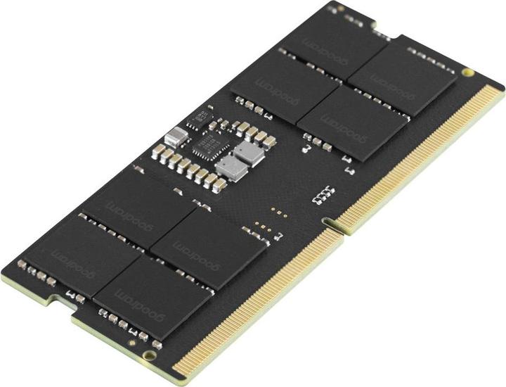 Produktbild Goodram SO-DIMM DDR5 8GB 4800MHz CL40 (1 x 8GB, 4800 MHz, DDR5-RAM, SO-DIMM)