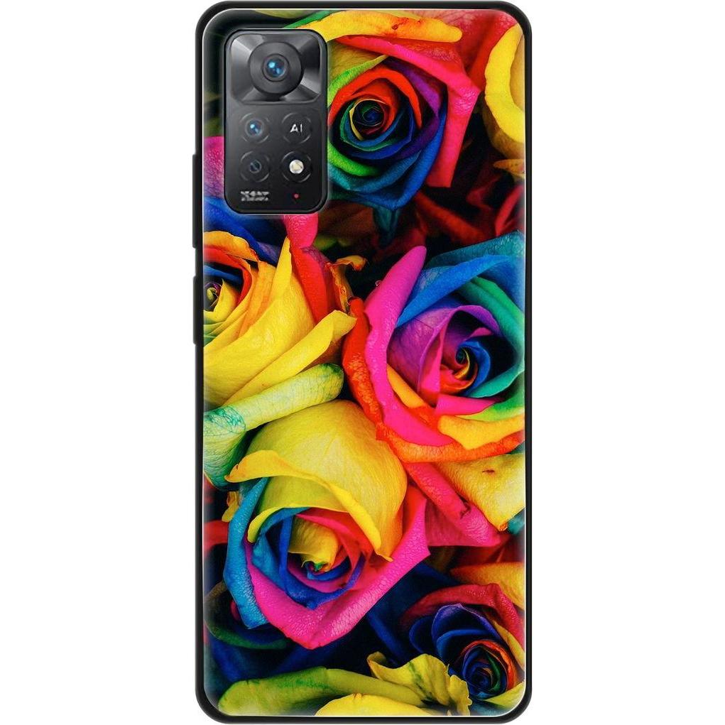 König Design Hülle Handy Schutz für Xiaomi Redmi Note 11 Pro 5G Case Cover Tasche Bumper TPU (Xiaomi Redmi Note 11 Pro 5...